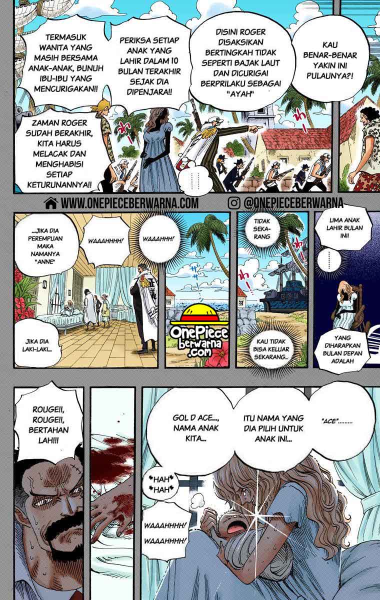 One Piece Berwarna Chapter 551